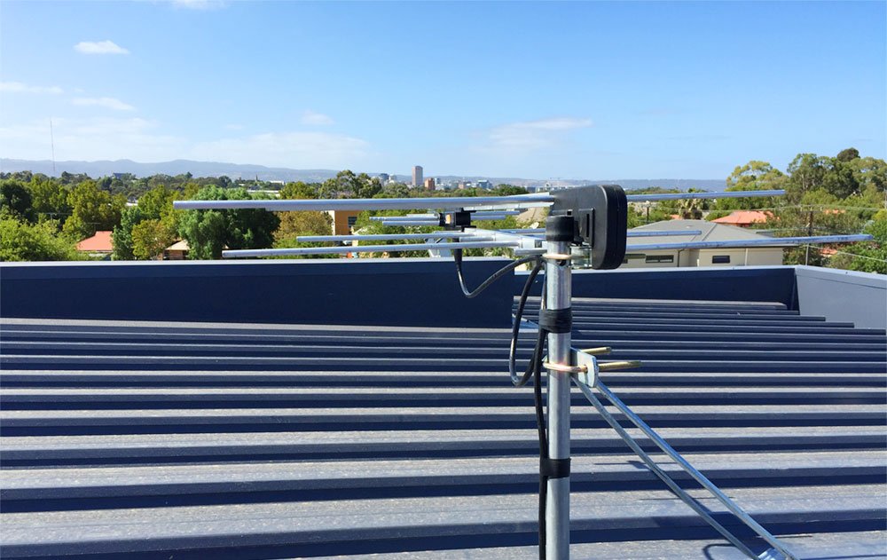 Antenna Mounts for Unusual Roofs