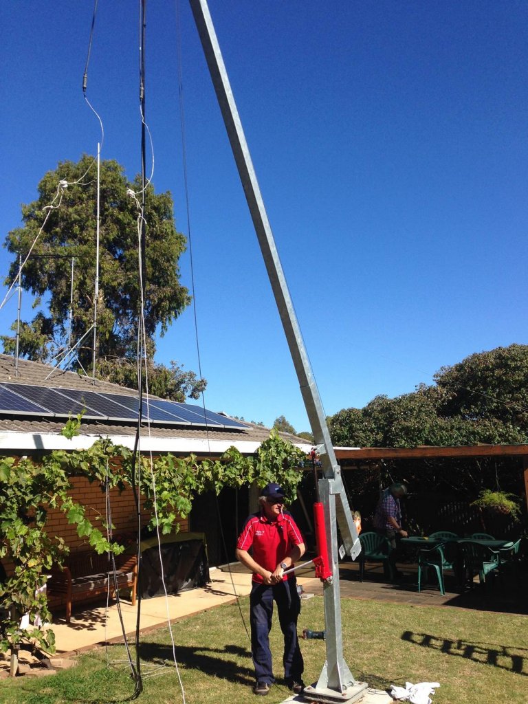 radio aerials Adelaide