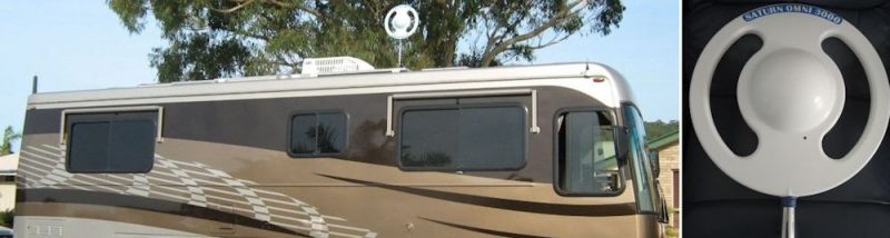 Installing Antennas for Caravans