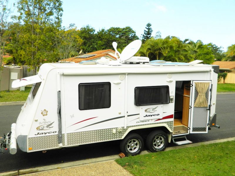 VAST Installation for Caravan TV Reception