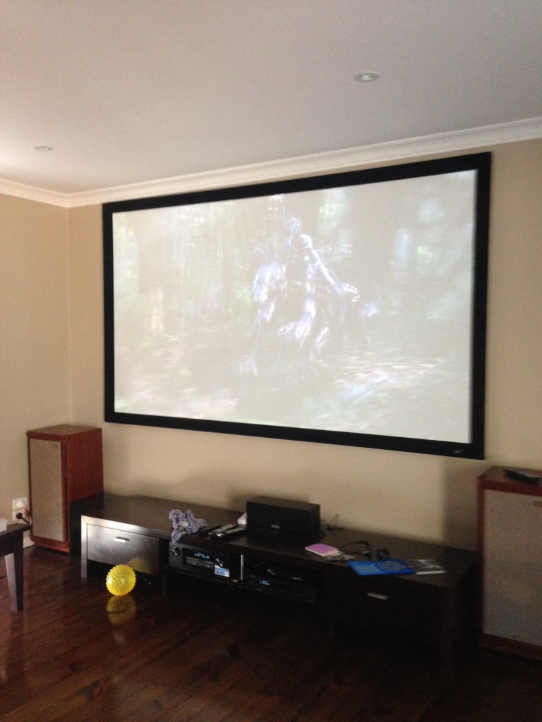 Home Theater install in Montrose