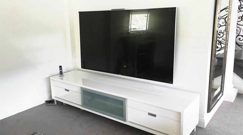 Size Does Matter: 80 Inch TV Wall Mount Install