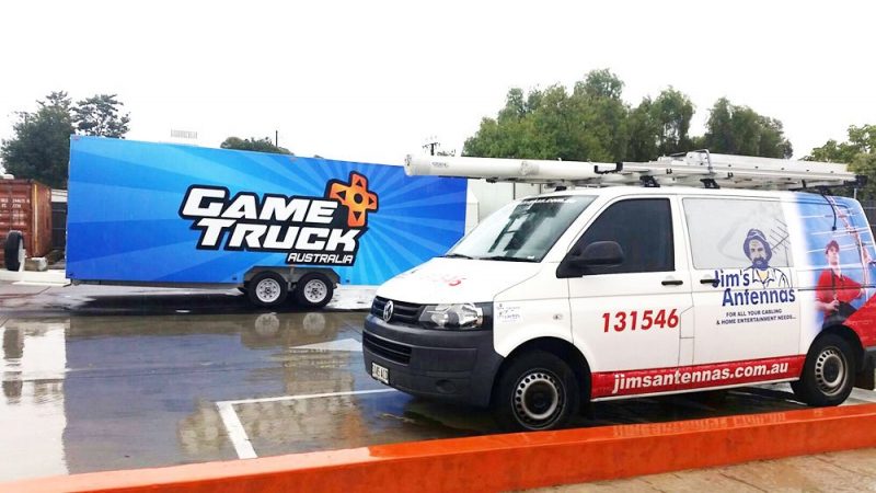 Helping “Game Truck Australia” to a Flying Start in Moana