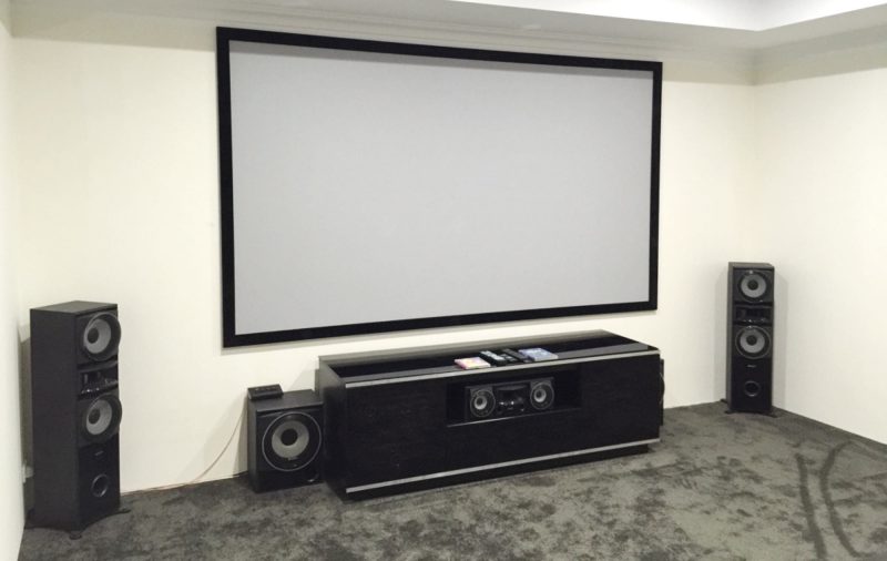 Home Theatre Installation and Set-up