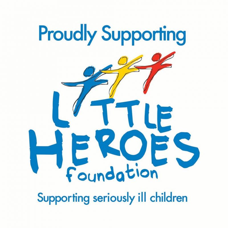 JIM’S ANTENNAS (South Australia) PROUDLY SUPPORTING THE “LITTLE HEROES FOUNDATION”