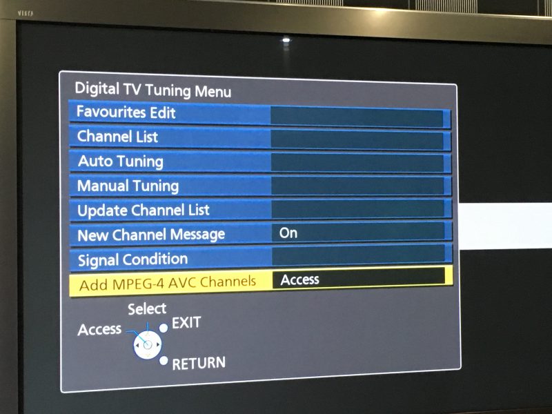 Having issues getting the new Freeview Channels?