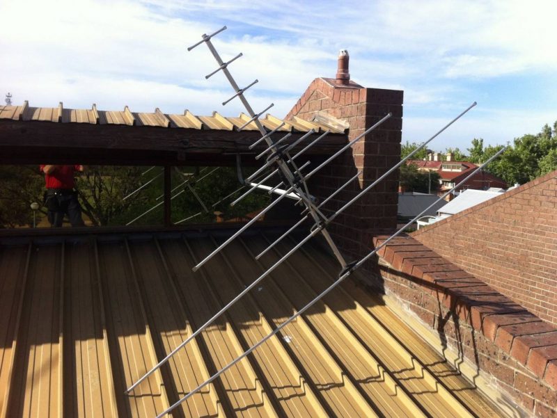 Recent Storm Damage In Adelaide – Jim’s Antennas Are Here To Help