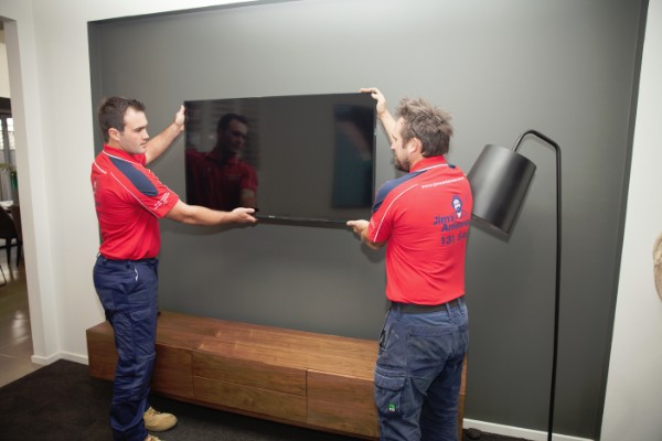 Installation of Digital Wall Mount TV Unit