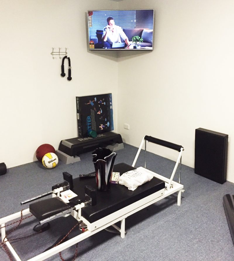 Wall Mounted TV Screens for Home Gyms in Fremantle