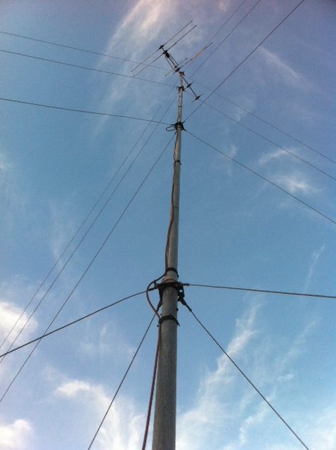 Jim’s Antennas Brisbane – Masts are a thing of the past