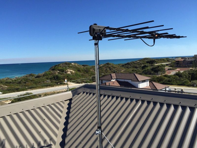 New TV Antenna in Yanchep Delivers Perfect Reception