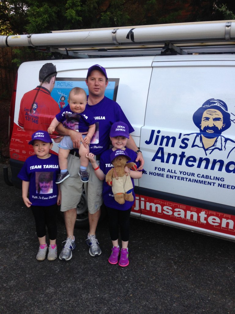 Learn Why The Walk to Cure Diabetes is So Significant for Jim’s Antennas Montrose