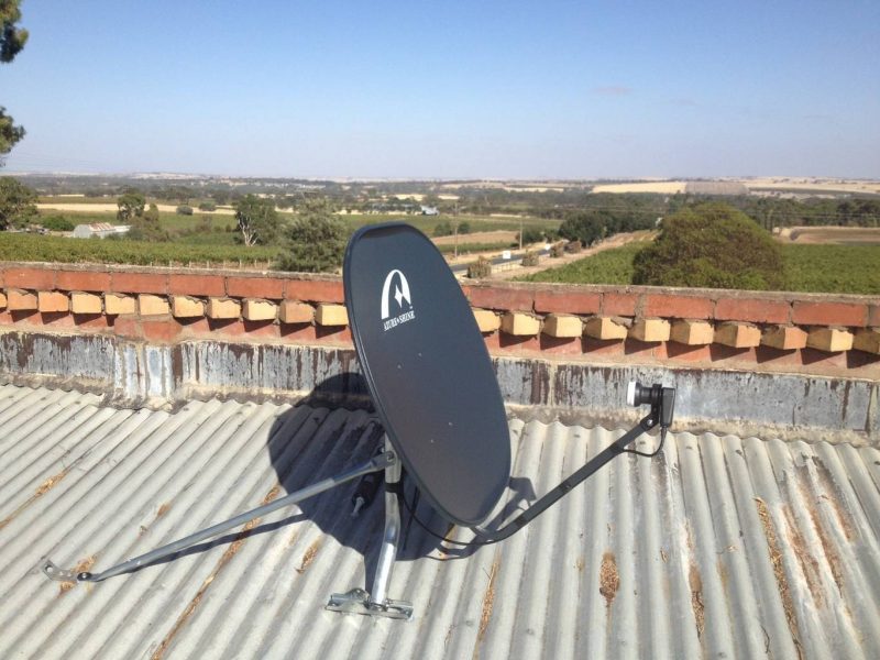 VAST Satellite TV in SA? Jim’s Antennas can help you!