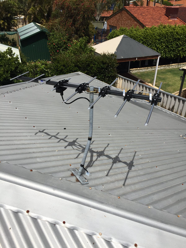 Fixing TV Reception Issues in Canning Vale.