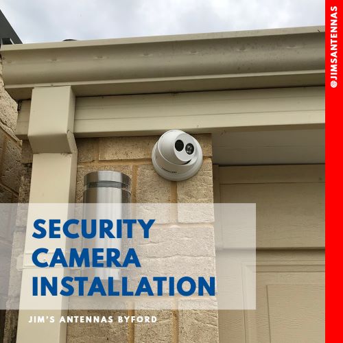 Qualified Security Camera Installers