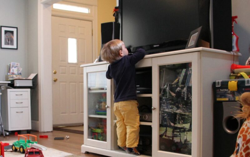 Why are parents getting their TV’s Wall Mounted?