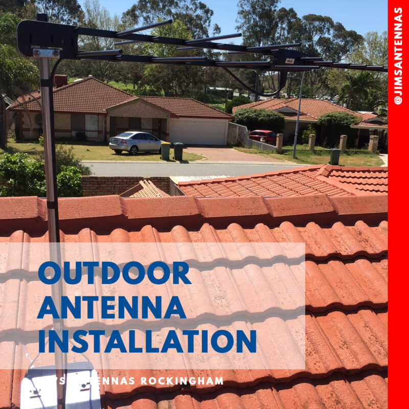 Antenna Install Willetton