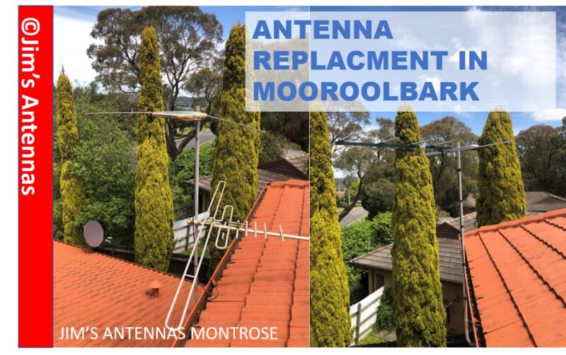 Free to Air Antenna Replacement in Mooroolbark