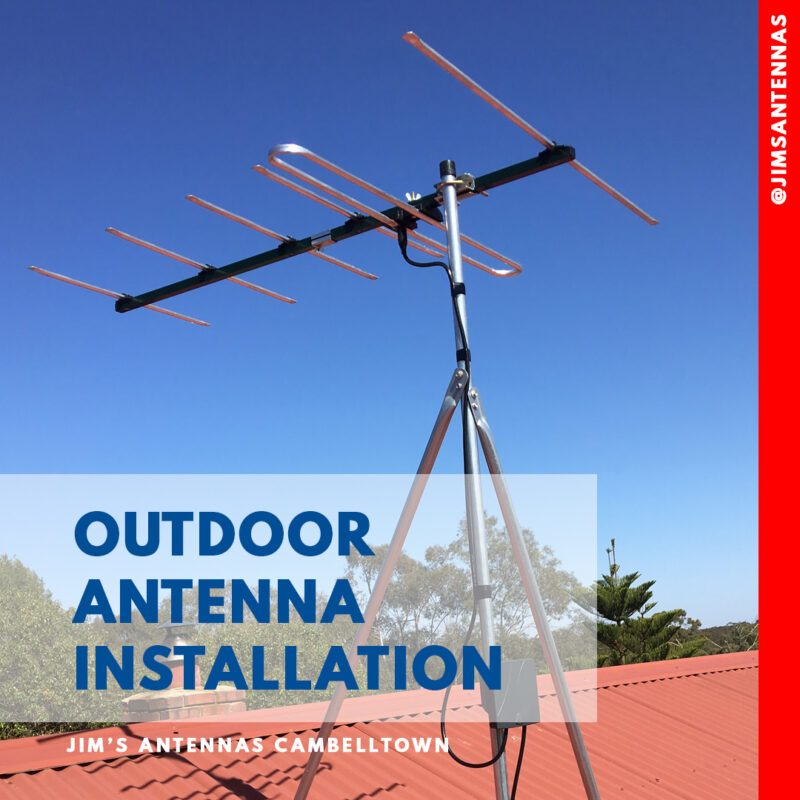 Antenna Installation Campbelltown