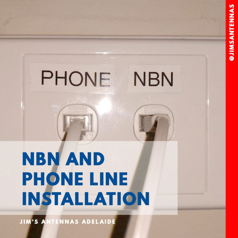 NBN & Phone line Installation in Adelaide.
