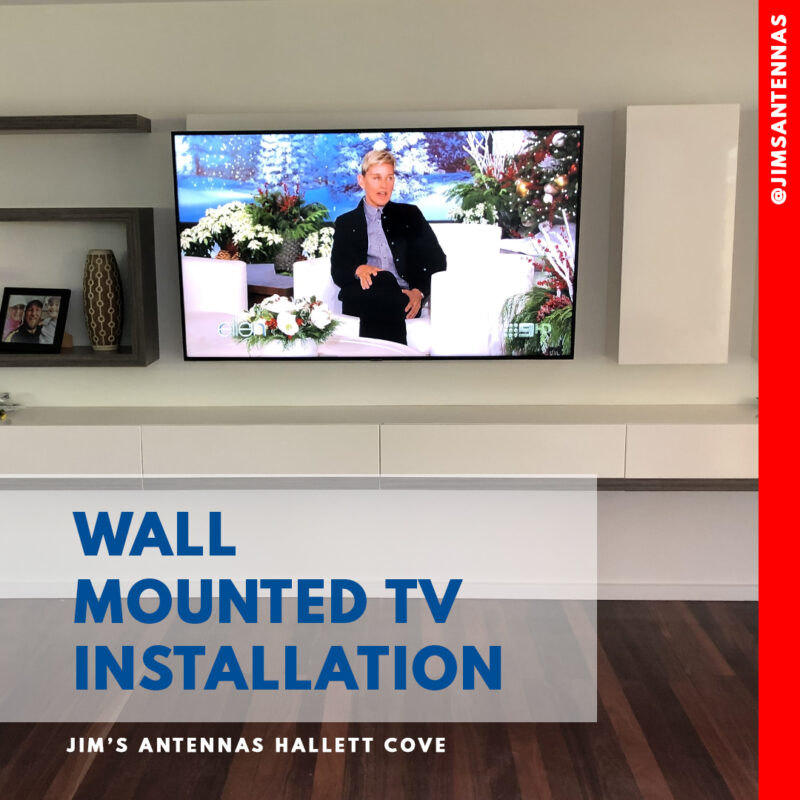 50″ TV Wall Mount in Hove