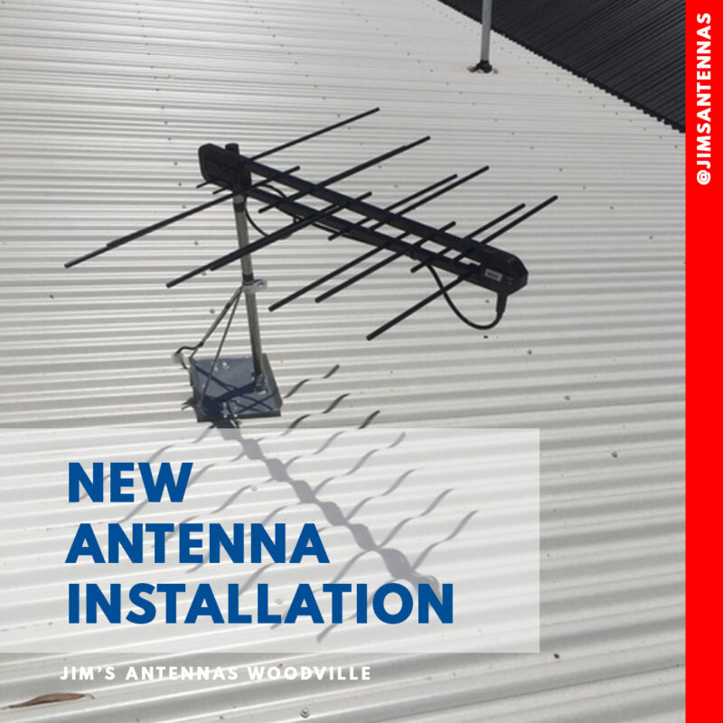 New Antenna Installation Woodville
