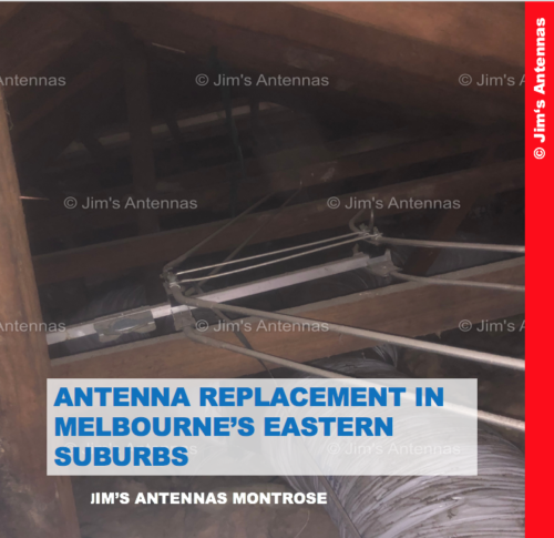 ANTENNA REPLACEMENT IN MELBOURNE’S EASTERN SUBURBS