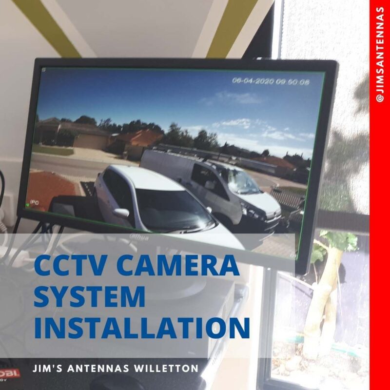 CCTV camera system install in Ascot