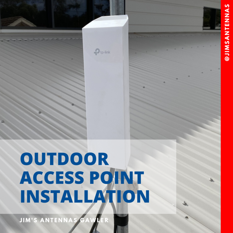 Outdoor access point installation!
