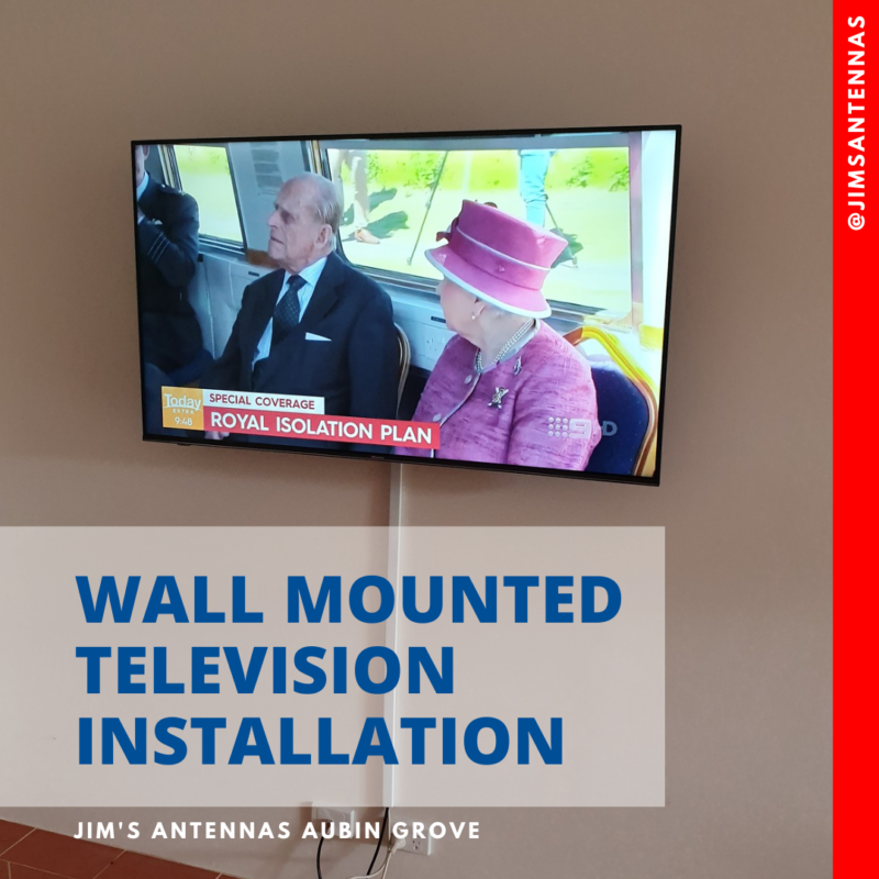 TV wall mount in Roleystone.