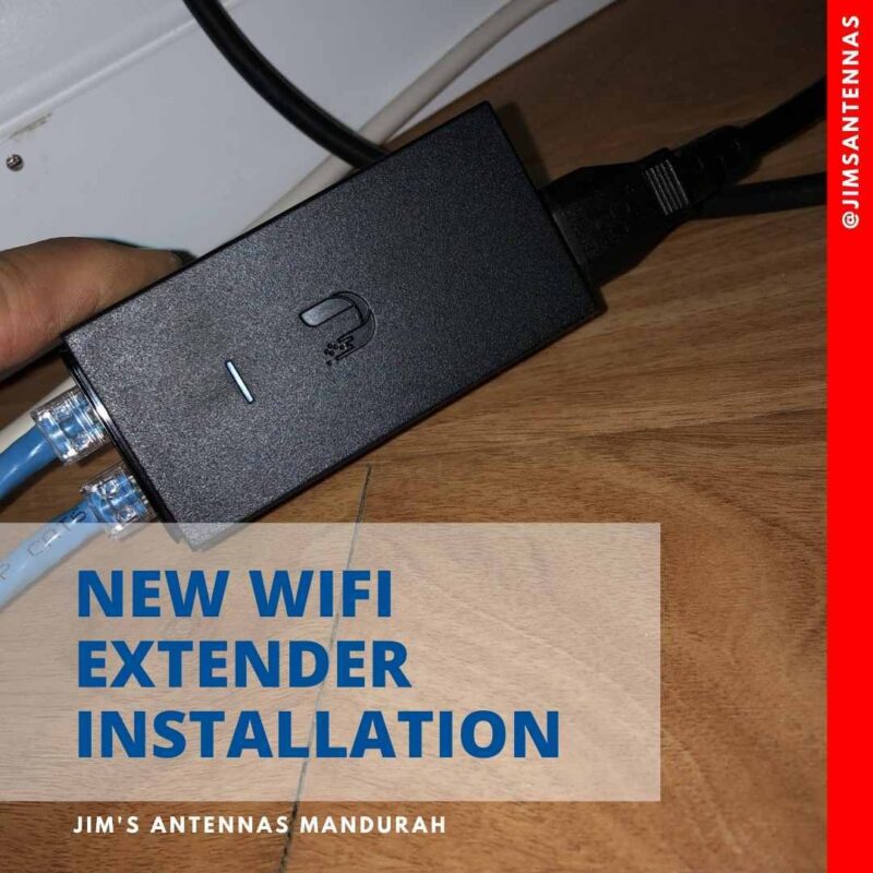 Wifi extender installation in Safety Bay