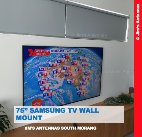 75” Samsung TV Wall Mount