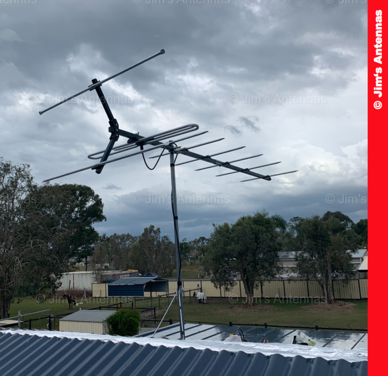 Antenna Replacement and Remounted Foxtel Dish for Ningi Home