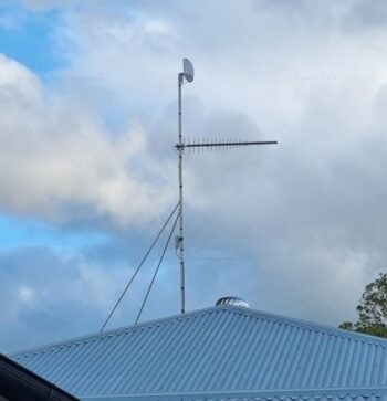 Poynting MIMO Antenna and Ruijie Access Point Installation to Improve 5G Coverage