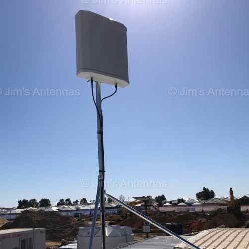 MIMO Panel Antenna Installation