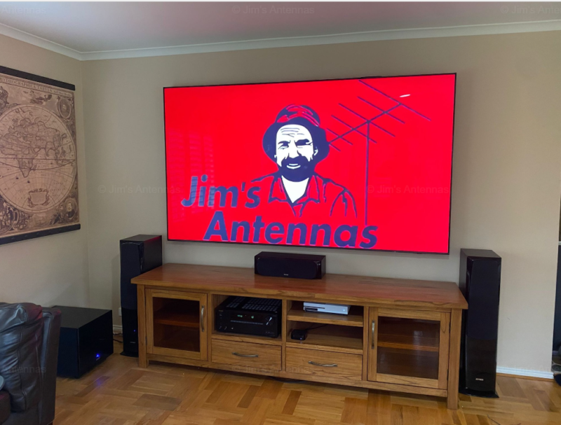 Large TV’s Should Be Mounted By A Professional.