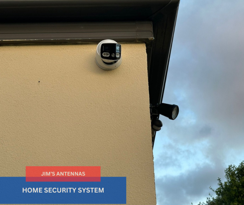 Jim’s Antennas – Your Trusted Partner in Home Security Installation.