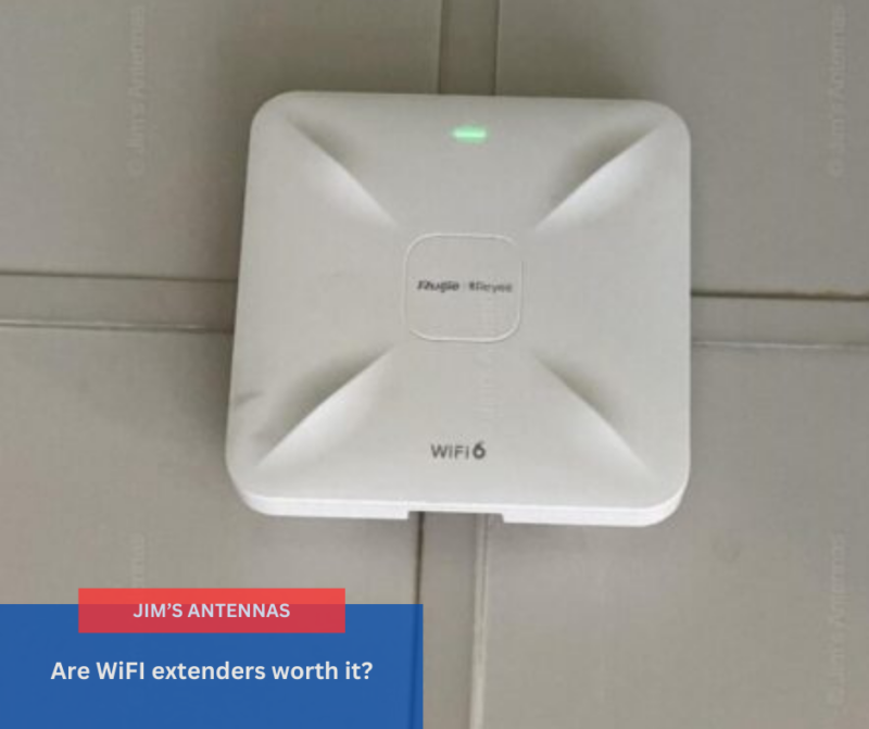 Maximising WiFi Coverage: Are WiFi Extenders Worth It?