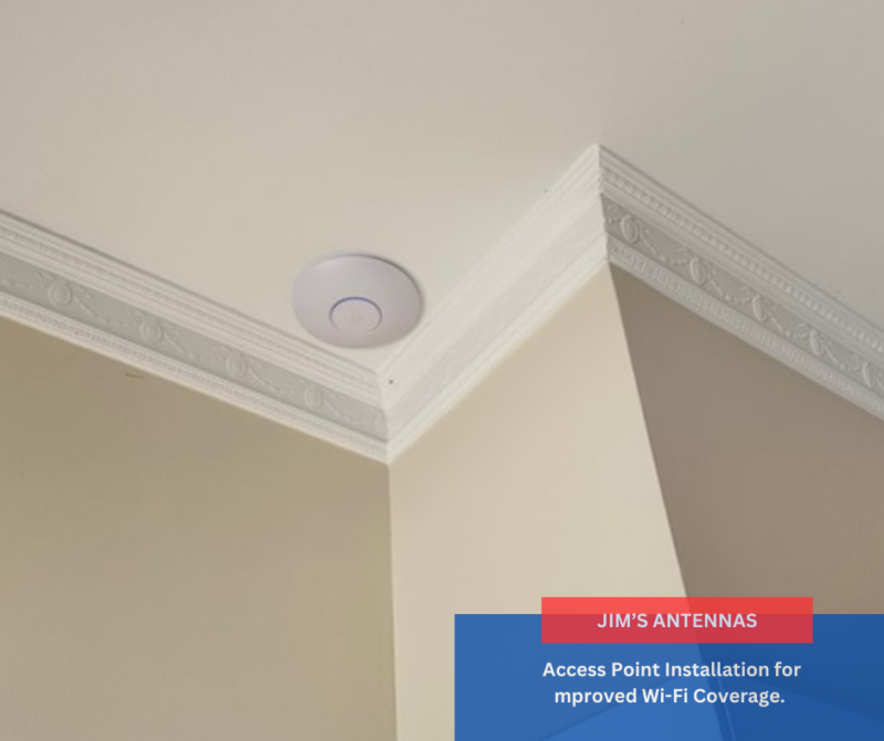  Access Point Installation for Improved Wi-Fi Coverage in South Australia