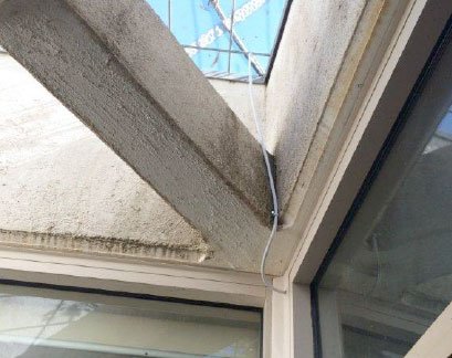 Fitting-an-Antenna-to-a-house-underground-2