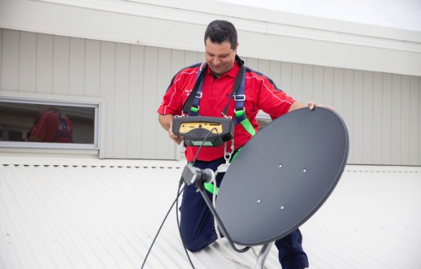 Satellite TV Installation