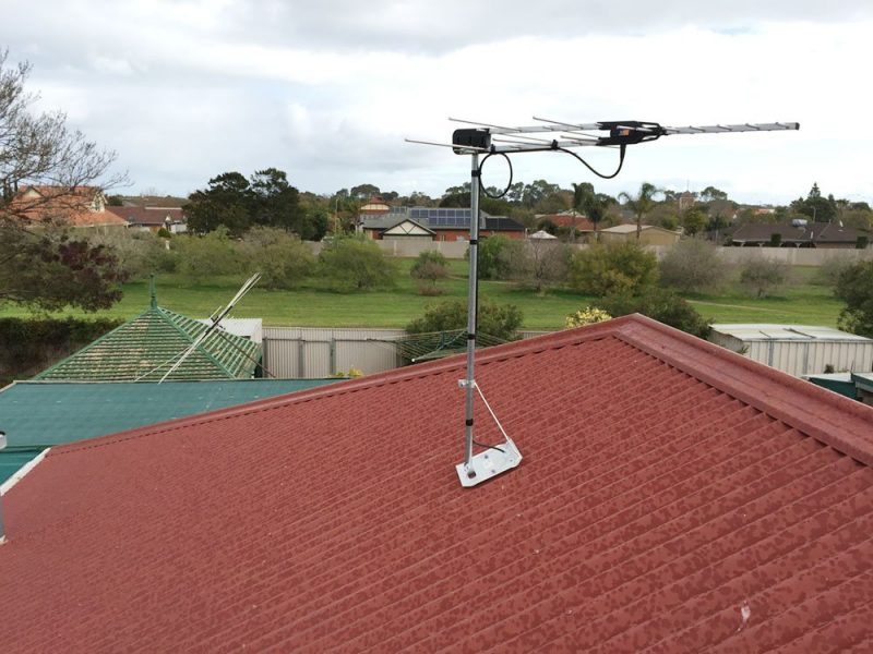 Wind and Rain Damaged Antenna Repairs