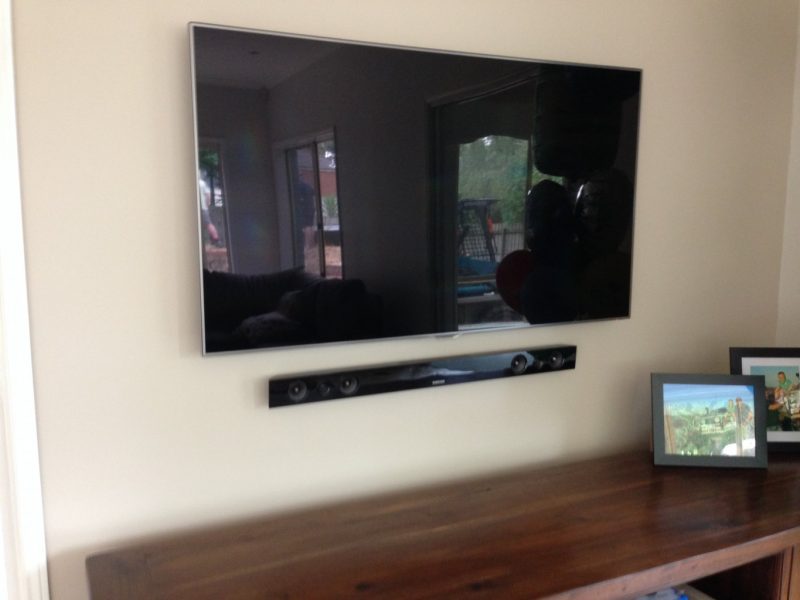 Soundbar Installation – just ask Jim’s Antennas Montrose