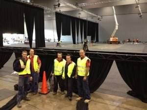 Jims Antennas Provide MATV System In Melbourne For Telstra AGM