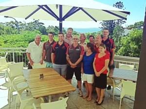 Jim’s Antennas Training on the Sunshine Coast