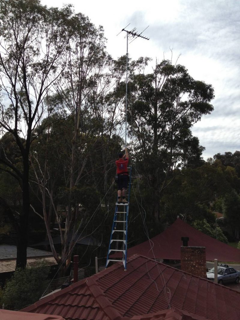 Antenna Installation Hurstbridge