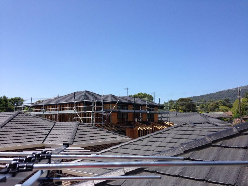 Multi Unit Antenna Installation in Boronia