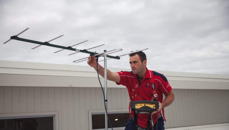 Digital TV Antenna Installation