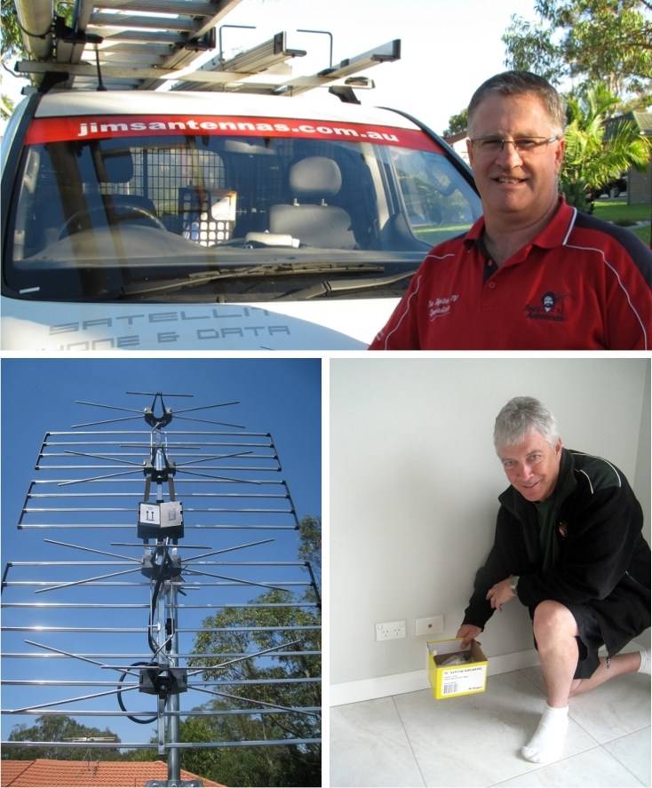 Jim’s Antennas Wyong Lending a Helping Hand