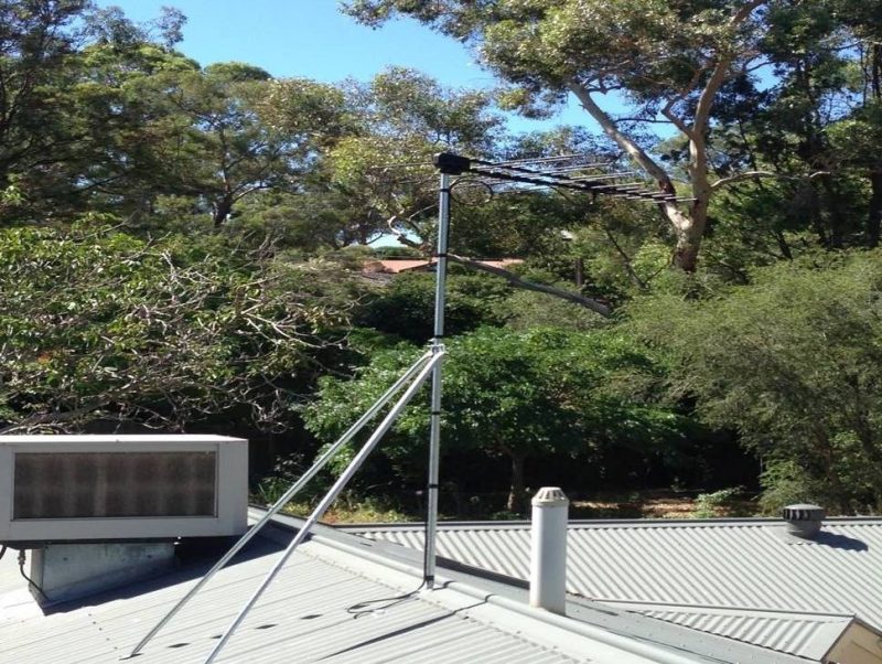 Jim’s Antennas Blackwood Another Quality Antenna Installation